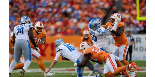 Detroit Lions se convierte en el mejor equipo de la Liga Nacional en la nueva temporada Detroit Lions se convierte en el mejor equipo de la Liga Nacional en la nueva temporada